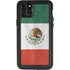 Mexico Flag Distressed iPhone 11 Pro Max Waterproof Case